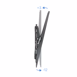 TooQ LP4391T-B support pour téléviseur 2,29 m (90") Noir