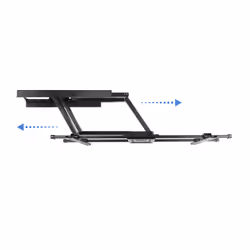 TooQ LP3790TN-B support pour téléviseur 2,29 m (90") Noir - Vue supplémentaire 4
