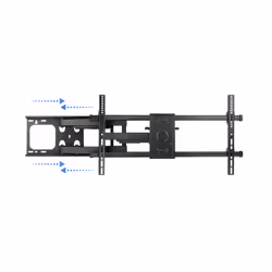 TooQ LP3790TN-B support pour téléviseur 2,29 m (90") Noir - Vue supplémentaire 5