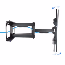 TooQ LP3790TN-B support pour téléviseur 2,29 m (90") Noir - Vue supplémentaire 6