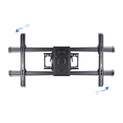 TooQ LP3790TN-B support pour téléviseur 2,29 m (90") Noir - Vue supplémentaire 8