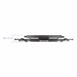 TooQ LP3790TN-B support pour téléviseur 2,29 m (90") Noir - Vue supplémentaire 9