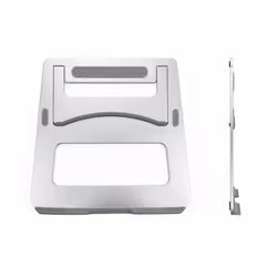 TooQ TQLRS0010-AL Support de livres Supports de Notebook Argent 15"