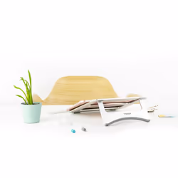 TooQ TQLRS0010-AL Support de livres Supports de Notebook Argent 15" - Vue supplémentaire 7