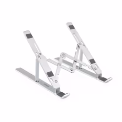 TooQ TQLRS0033-AL, Support pour ordinateur portable et tablette, Argent, Aluminium, 27,9 cm (11"), 38,1 cm (15"), 5 kg