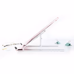 TooQ TQLRS0033-AL Support de livres Support pour et tablette Argent 15" - Vue supplémentaire 10