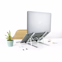 TooQ TQLRS0033-AL Support de livres Support pour et tablette Argent 15" - Vue supplémentaire 7