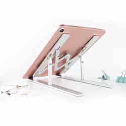 TooQ TQLRS0033-AL Support de livres Support pour et tablette Argent 15" - Vue supplémentaire 8
