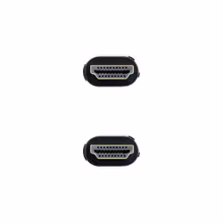 Nanocable 10.15.8002 câble HDMI 2 m HDMI Type A (Standard) Noir