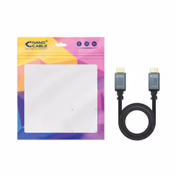 Nanocable 10.15.8002 câble HDMI 2 m HDMI Type A (Standard) Noir - Vue supplémentaire 6