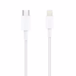 TooQ 10.10.0601 câble Lightning 1 m Blanc