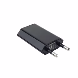 Nanocable 10.10.2002, Intérieure, Secteur, 5 V, 1 A, Noir