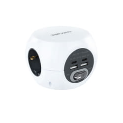 Nanocable 10.37.0001 chargeur d'appareils mobiles Universel Blanc Secteur Intérieure