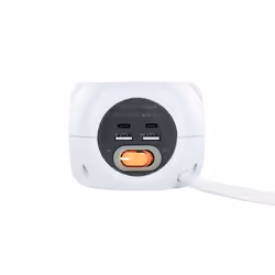 Nanocable 10.37.0001 chargeur d'appareils mobiles Universel Blanc Secteur Intérieure