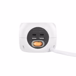 Nanocable 10.37.0002 chargeur d'appareils mobiles Universel Blanc Secteur Recharge sans fil Intérieure