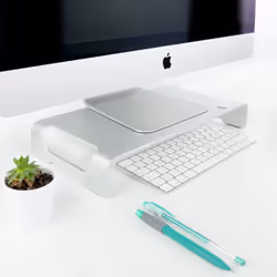 TooQ TQMR0004 support d'écran plat pour bureau 13" Argent - Vue supplémentaire 5