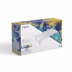 TooQ TQMR0004 support d'écran plat pour bureau 13" Argent - Vue supplémentaire 7