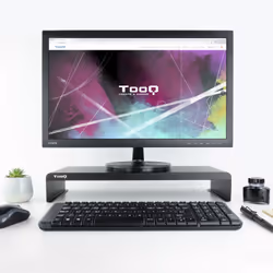 TooQ TQMR0121 support d'écran plat pour bureau Noir - Vue supplémentaire 4