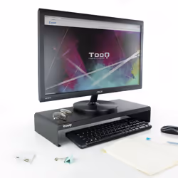 TooQ TQMR0121 support d'écran plat pour bureau Noir - Vue supplémentaire 5