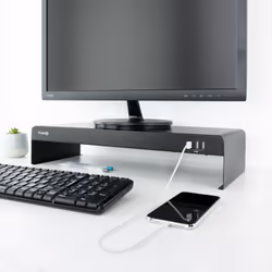 TooQ TQMR0124 support d'écran plat pour bureau Noir - Vue supplémentaire 6