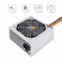 TooQ TQAPOLO-550SP unité d'alimentation d'énergie 550 W 20+4 pin ATX ATX Argent
