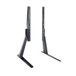 TooQ AT-Imperial, 177,8 cm (70"), 75 x 75 mm, 800 x 400 mm, -6 - 6°, Silicone, Acier, Noir