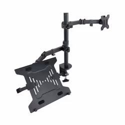 TooQ Office, Pince/boulon, 12,5 kg, 33 cm (13"), 81,3 cm (32"), 100 x 100 mm, Noir