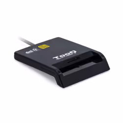 TooQ TQR-211B, USB 2.0, Noir, 56 g