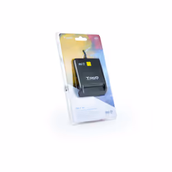 TooQ TQR-211B lecteur de cartes à puce Intérieure USB USB 2.0 Noir - Vue supplémentaire 4