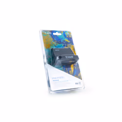 TooQ TQR-220B lecteur de cartes à puce Intérieure USB USB 2.0 Noir - Vue supplémentaire 6