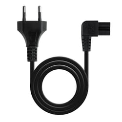 TooQ 10.22.0503 câble électrique Noir 3 m CEE7/16 Coupleur C7