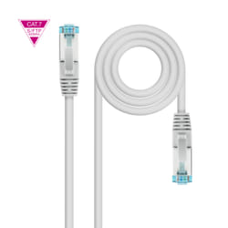 Nanocable 10.20.1707 câble de réseau Gris 7 m Cat7 SF/UTP (S-FTP)
