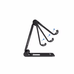 TooQ Keops Support passif Mobile/smartphone, Tablette / UMPC Noir - Vue supplémentaire 4