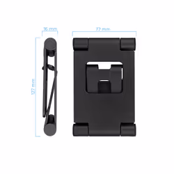 TooQ Keops Support passif Mobile/smartphone, Tablette / UMPC Noir - Vue supplémentaire 7