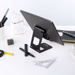 TooQ Keops Support passif Mobile/smartphone, Tablette / UMPC Noir - Vue supplémentaire 9