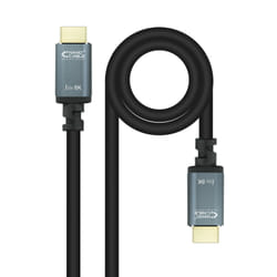 Nanocable 10.15.8000 câble HDMI 0,5 m HDMI Type A (Standard) Noir