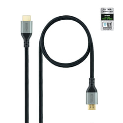 Nanocable 10.15.8101-L150 câble HDMI 1,5 m HDMI Type A (Standard) Noir