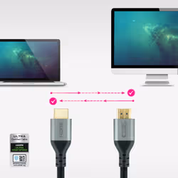 Nanocable 10.15.8101-L150 câble HDMI 1,5 m HDMI Type A (Standard) Noir - Vue supplémentaire 4