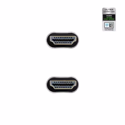 Nanocable 10.15.8102 câble HDMI 2 m HDMI Type A (Standard) Noir