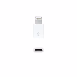 Nanocable 10.10.4100, Lightning, Micro USB, Blanc