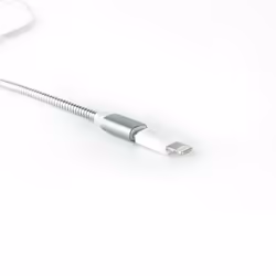 Nanocable 10.10.4100 changeur de genre de câble Lightning Micro USB Blanc - Vue supplémentaire 4