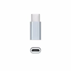 Nanocable 10.02.0011 changeur de genre de câble USB C Micro USB Gris