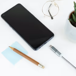 Nanocable 10.02.0011 changeur de genre de câble USB C Micro USB Gris - Vue supplémentaire 4