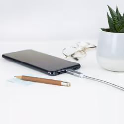 Nanocable 10.02.0011 changeur de genre de câble USB C Micro USB Gris - Vue supplémentaire 5
