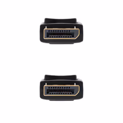 Nanocable 10.15.2301-L150 câble DisplayPort 1,5 m Noir
