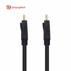 Nanocable 10.15.2500 câble DisplayPort 0,5 m Noir - Vue supplémentaire 4