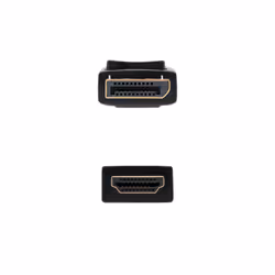 Nanocable 10.15.4300 câble vidéo et adaptateur 0,5 m DisplayPort HDMI Noir