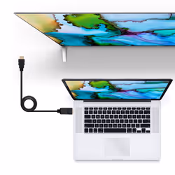 Nanocable 10.15.4301-L150 câble vidéo et adaptateur 1,5 m DisplayPort HDMI Noir - Vue supplémentaire 4