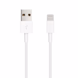 Nanocable 10.10.0400 câble Lightning 0,5 m Blanc