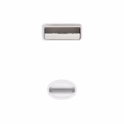 Nanocable 10.10.0400 câble Lightning 0,5 m Blanc